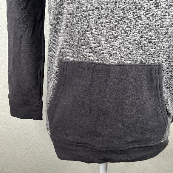 Arizona Black & Gray Long Sleeve Hoodie Sweatshirt Front Pocket Size Large New! - Picture 3 of 6